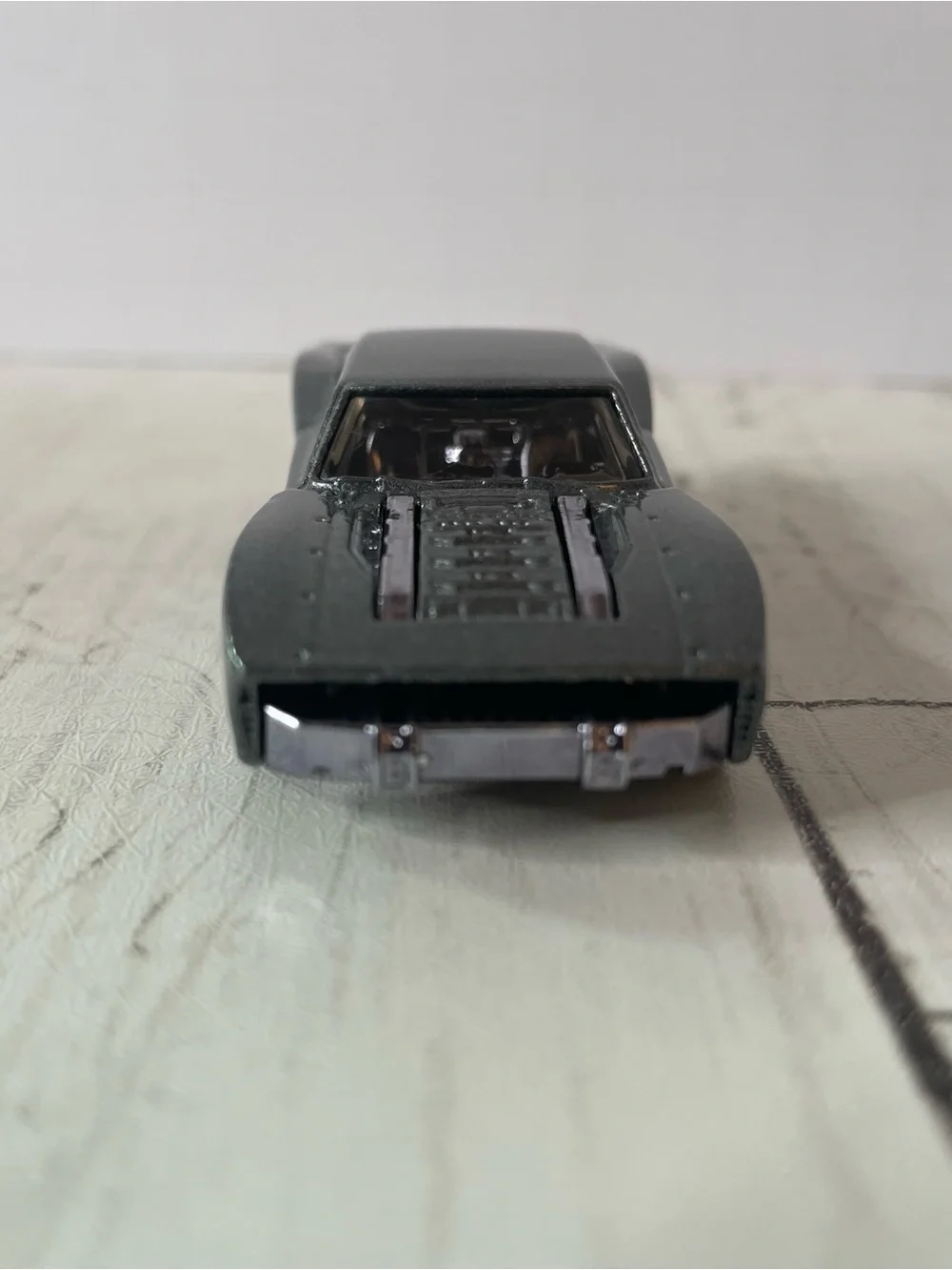 Hot Wheels sleek metallic